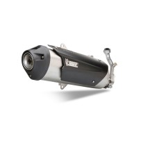 C.GL.0007.K ESCAPE COMPLETO 1X1 MIVV URBAN INOX GILERA RUNNER 125 2006-2012
