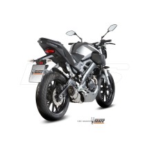 ESCAPE COMPLETO 1X1 MIVV SOUND ACERO-CARBONO YAMAHA MT-125 2015-2019