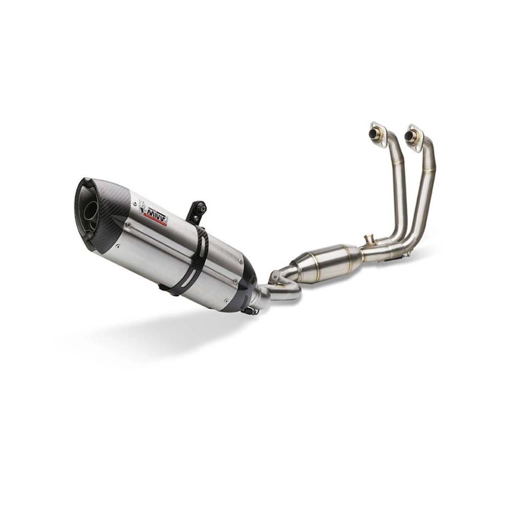 ESCAPE COMPLETO 1X1 MIVV SOUND ACERO-CARBONO KTM RC 125 2014-2016