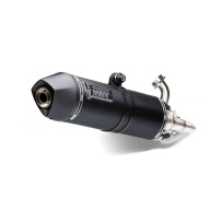 ESCAPE COMPLETO 1X1 MIVV STRONGER ACERO NEGRO SUZUKI BURGMAN 125 2002-2006