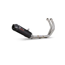 ESCAPE COMPLETO 3X1 MIVV OVAL CARBONO-CARBONO YAMAHA MT-09 TRACER 2015-2020