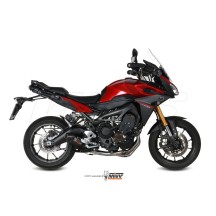 ESCAPE COMPLETO 3X1 MIVV OVAL CARBONO-CARBONO YAMAHA MT-09 TRACER 2015-2020