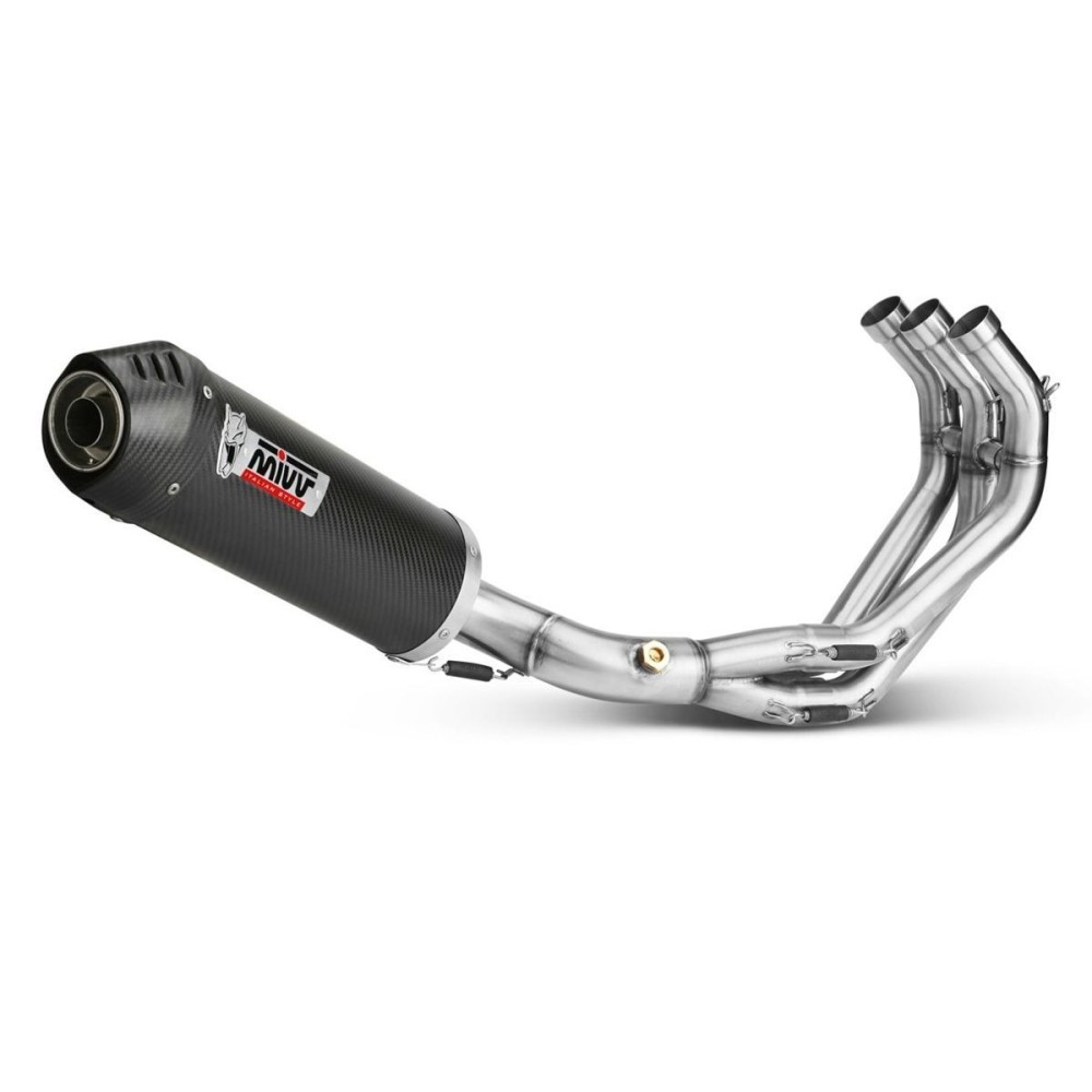 ESCAPE COMPLETO 3X1 MIVV OVAL CARBONO-CARBONO YAMAHA MT-09 2013-2020