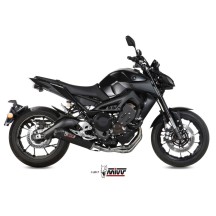 ESCAPE COMPLETO 3X1 MIVV OVAL CARBONO-CARBONO YAMAHA MT-09 2013-2020