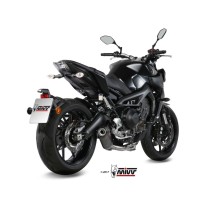 ESCAPE COMPLETO 3X1 MIVV OVAL CARBONO-CARBONO YAMAHA MT-09 2013-2020