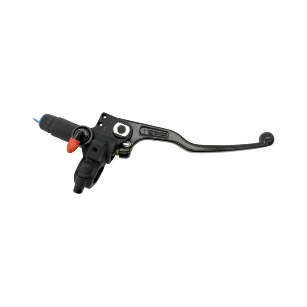 BREMBO RACING AXIAL FRONT BRAKE PUMP PS 13 BLACK WITHOUT TANK USED