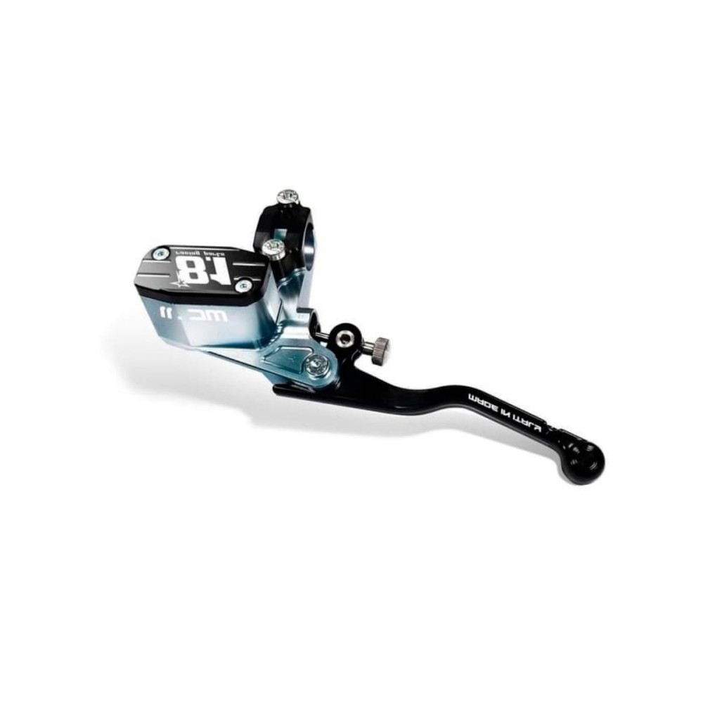 BOMBA DE FRENO TRASERO AXIAL CNC IZQUIERDA MC-11 DIAMETRO 11MM M8X1 OTTOPUNTOUNO