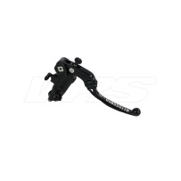 RADIAL BRAKE PUMP ACCOSSATO BLACK ED. 17X17-18-19 FOLDING LEVER YAMAHA THUNDER ACE 1000 1996