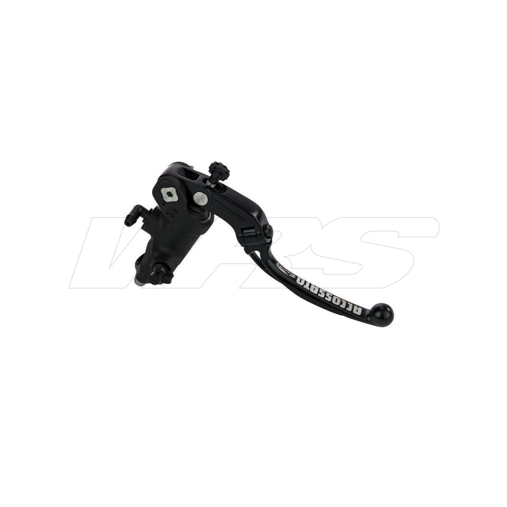 RADIAL BRAKE PUMP ACCOSSATO BLACK ED. 17X18 FOLDING LEVER DUCATI MONSTER 821 2015-2016