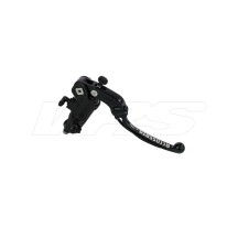 RADIAL BRAKE PUMP ACCOSSATO BLACK ED. PRS 15X17-18-19 FIXED LEVER KAWASAKI Z750 SPORT 750 1982-1985