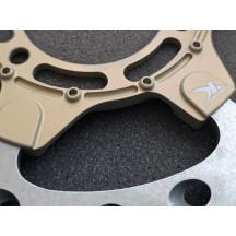 DISCO DE FRENO TRASERO 218 MM TK MOTORCYCLE LÍNEA 2