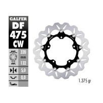 DISCO FLOTANTE COMPLETO GALFER YAMAHA YZF-R1 / M 2004-2023