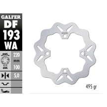 DF193WA DISCO FIJO TRASERO GALFER KAWASAKI Z 650 2017-2023