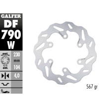 DF790W DISCO FIJO TRASERO GALFER KTM DUKE 200 2011-2023