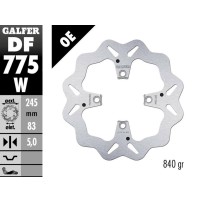 DF775W DISCO FIJO TRASERO GALFER DUCATI SUPERSPORT 950 / S 2017-2023