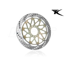 PAR DE DISCOS DE FRENO DELANTEROS FLOTANTES EVO TK APRILIA RSV4 1000 FACTORY 2017-2023