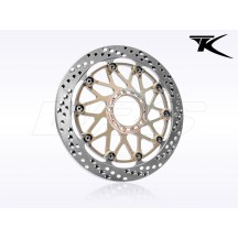 PAREJA DE DISCOS DE FRENO DELANTERO FLOTANTES EVO TK DUCATI PANIGALE V4 / R / S 2018-2025