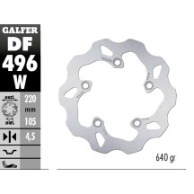 DF496W DISCO FIJO TRASERO RACING GALFER YAMAHA R1 / M 2004-2023