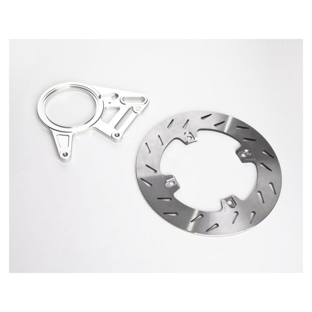KIT DISCO DE FRENO TRASERO PARA PINZA BREMBO 84MM DISTANCIA MOTOCORSE PARA TODOS LOS MODELOS MV AGUSTA