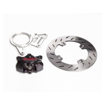KIT DE DISCO DE FRENO TRASERO COMPLETO CON PINZA MOTOCORSE CNC BREMBO SUPER SPORT PARA TODOS LOS MODELOS MV AGUSTA
