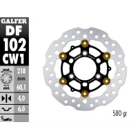 DF102CW1T35 DISCO DELANTERO FLOTANTE GALFER MOTO 3 HUSQVARNA FR 250 R