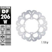 DISCO DURO TRASERO GALFER DF206W KAWASAKI ZG 1400 CONCOURS 2008-2020