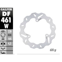 DISCO DURO TRASERO GALFER DF461W YAMAHA R3 2015-2023