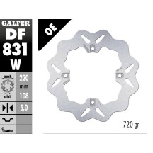 DISCO DURO TRASERO GALFER DF831W MV AGUSTA F3 800 / RR / RC 2016-2023