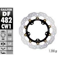 DF482CW1 DISCO FLOTANTE GALFER YAMAHA R6 2005-2016