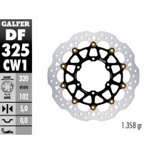 DISCO FLOTANTE GALFER DF325CW1 SUZUKI GSX-R 1000 RR 2016-2020