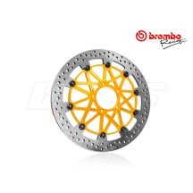 BREMBO 320 PAR DE DISCOS DE FRENO SUPERSPORT DUCATI 1260 DIAVEL / S / LAMBORGHINI 2019-2022