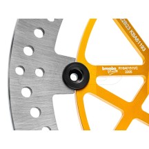 BREMBO 320 PAR DE DISCOS DE FRENO SUPERSPORT DUCATI 1260 DIAVEL / S / LAMBORGHINI 2019-2022