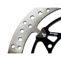 T-DRIVE BREMBO 320 DISCOS DE FRENO PAR DUCATI 821 MONSTER / STEALTH 2014-2021