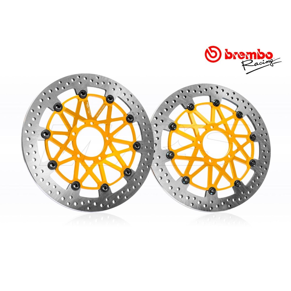 BREMBO 320 PAR DE DISCOS DE FRENO SUPERSPORT DUCATI SCRAMBLER 1100 2018-2024 BREMBO 320 PAR DE DISCOS DE FRENO SUPERSPORT DUCATI SCRAMBLER 1100 2018-2024