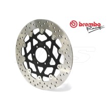 DISCO FLOTANTE DELANTERO SERIE BREMBO ORO YAMAHA YZF R6 1999-2002