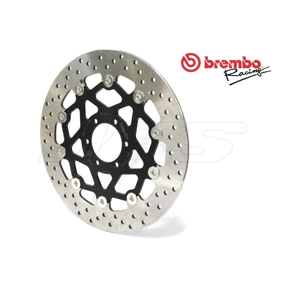 DISCO FLOTANTE DELANTERO SERIE BREMBO ORO YAMAHA YZF R6 1999-2002