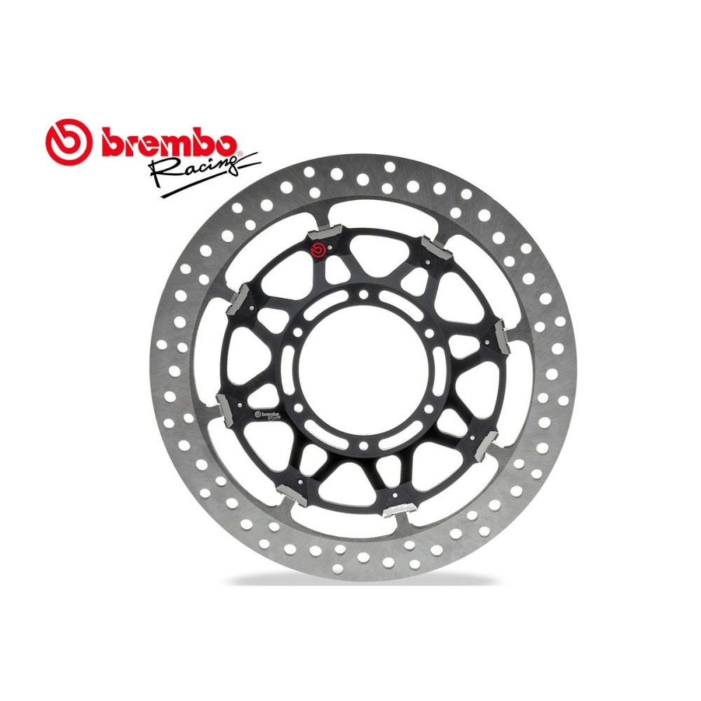 DISCO DE FRENO BREMBO T-DRIVE PISTALOW 330MM DUCATI PANIGALE V4 1100 2018-2024 DISCO DE FRENO BREMBO T-DRIVE PISTALOW 330MM DUCATI PANIGALE V4 1100 2018-2024