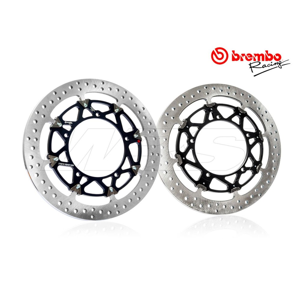 PAREJA DE DISCOS DE FRENO BREMBO 320 T-DRIVE BMW S 1000 RR 2019-2023 (RUOTE FORGIATE)