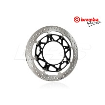 PAREJA DE DISCOS DE FRENO BREMBO 320 T-DRIVE BMW S 1000 RR 2019-2023 (RUOTE FORGIATE)