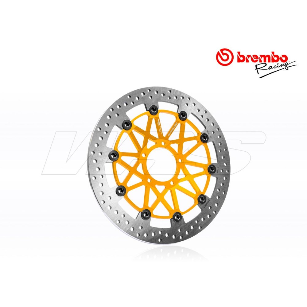 DISCO DE FRENO BREMBO RACING SUPERSPORT 6 AGUJEROS 60X80 MOTO2