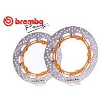 PAREJA DE DISCOS DE FRENO BREMBO 320 SUPERSPORT BMW S 1000 RR 2019-2023 (RUOTE ALLUMINIO)