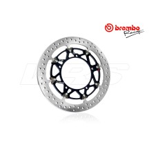 PAR DE DISCOS DE FRENO BREMBO RACING 330 T-DRIVE KAWASAKI ZX-10 RR 2017-2018
