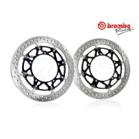 PAREJA DE DISCOS DE FRENO BREMBO 330 T-DRIVE DUCATI STREETFIGHTER / S 2009