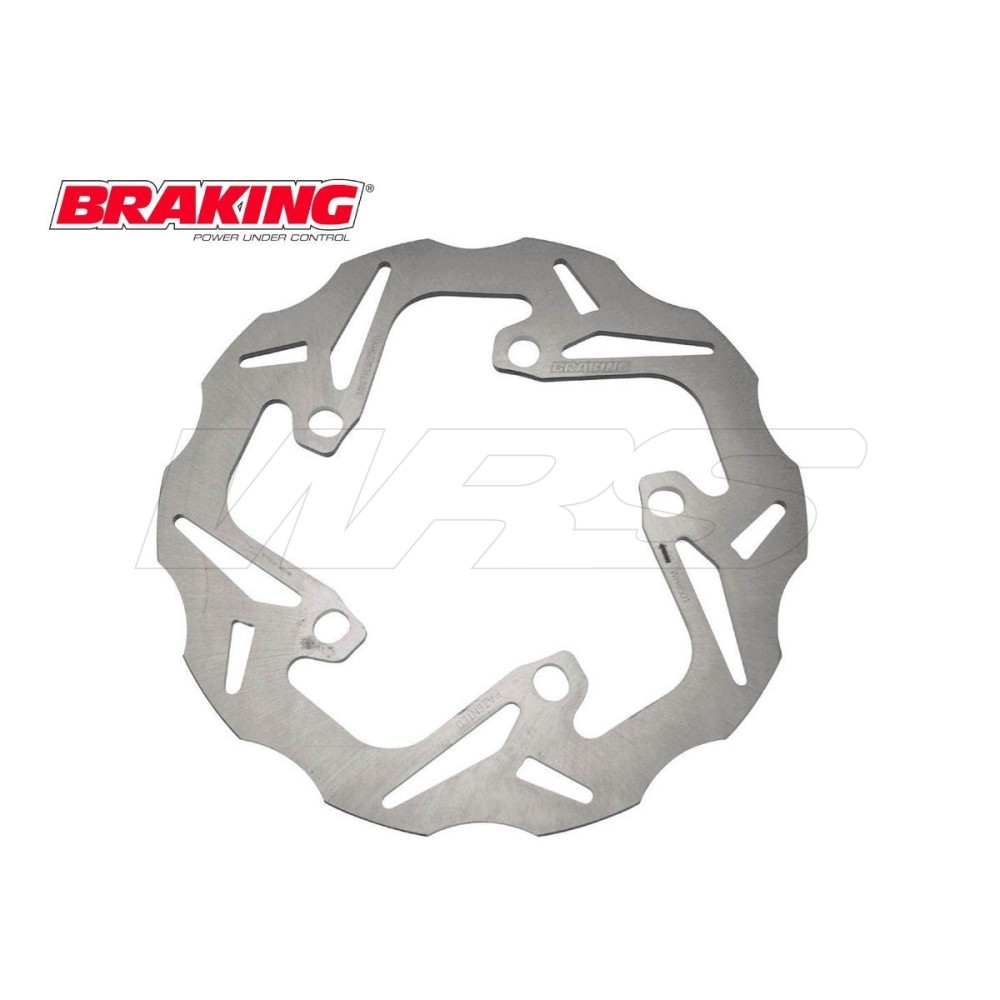 WL4003 FRENO DE DISCO DELANTERO IZQUIERDO W-FLO HONDA-HM CRE F 250 2004-2009