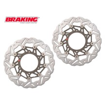 WK001L WK001R FRENO DISCOS DELANTEROS SK2 DUCATI GT TOURING 1000 2009