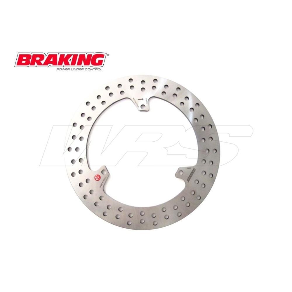 HO03FI FRENO DE DISCO DELANTERO IZQUIERDO R-FIX HONDA NX DOMINATOR 34 HP 650 1997-2002