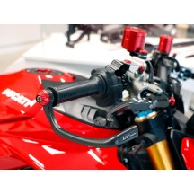 CNC RACING PALANCA DE FRENO DE CARBONO PULIDO DUCATI MULTISTRADA 950 V2 / S 2022-2024