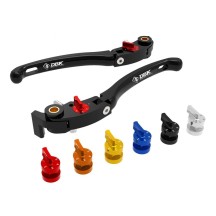 PAR DE MANETAS DE FRENO / EMBRAGUE DBK ECO GP1 DUCATI DIAVEL V4 2023-2024