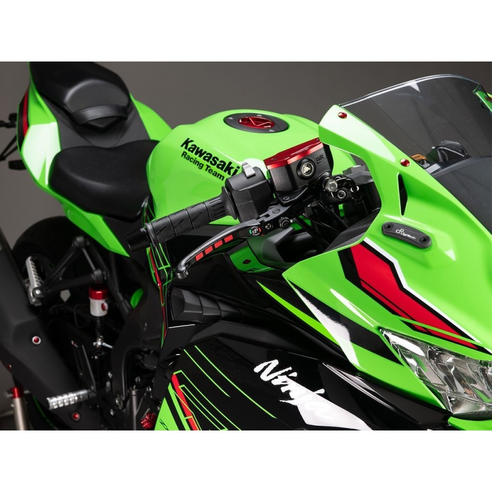 PALANCA DE FRENO DERECHA AJUSTABLE TIPO K LIGHTECH KAWASAKI ZX-4RR 2024