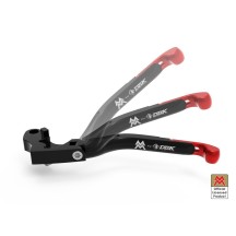 PAR DE MANETAS DE FRENO / EMBRAGUE AJUSTABLES ECO GP2 DBK MOTO MORINI X-CAPE 650 2021-2023